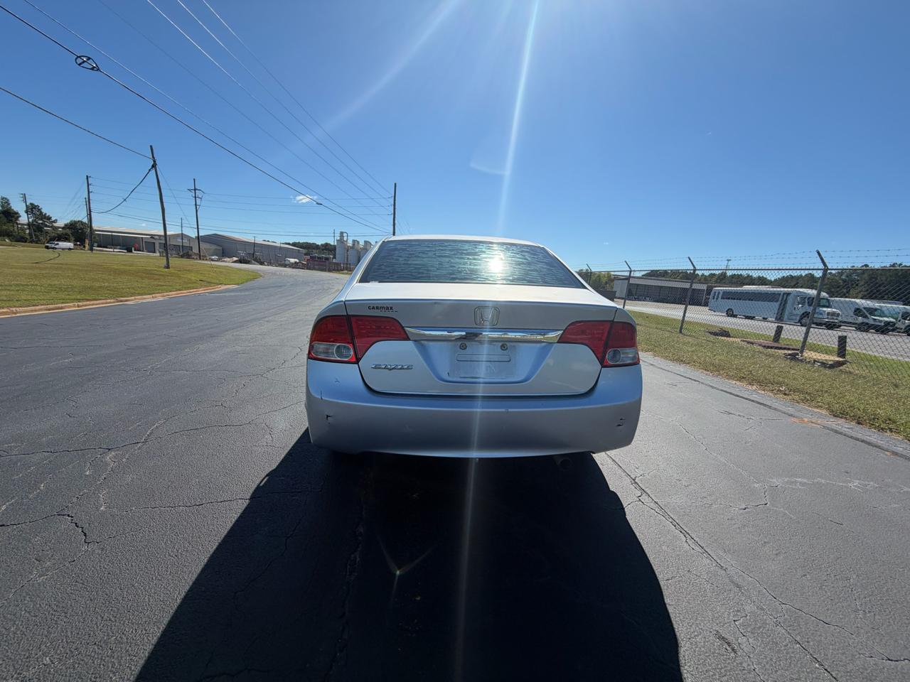Honda Civic EX Sedan 5-Speed AT 2010