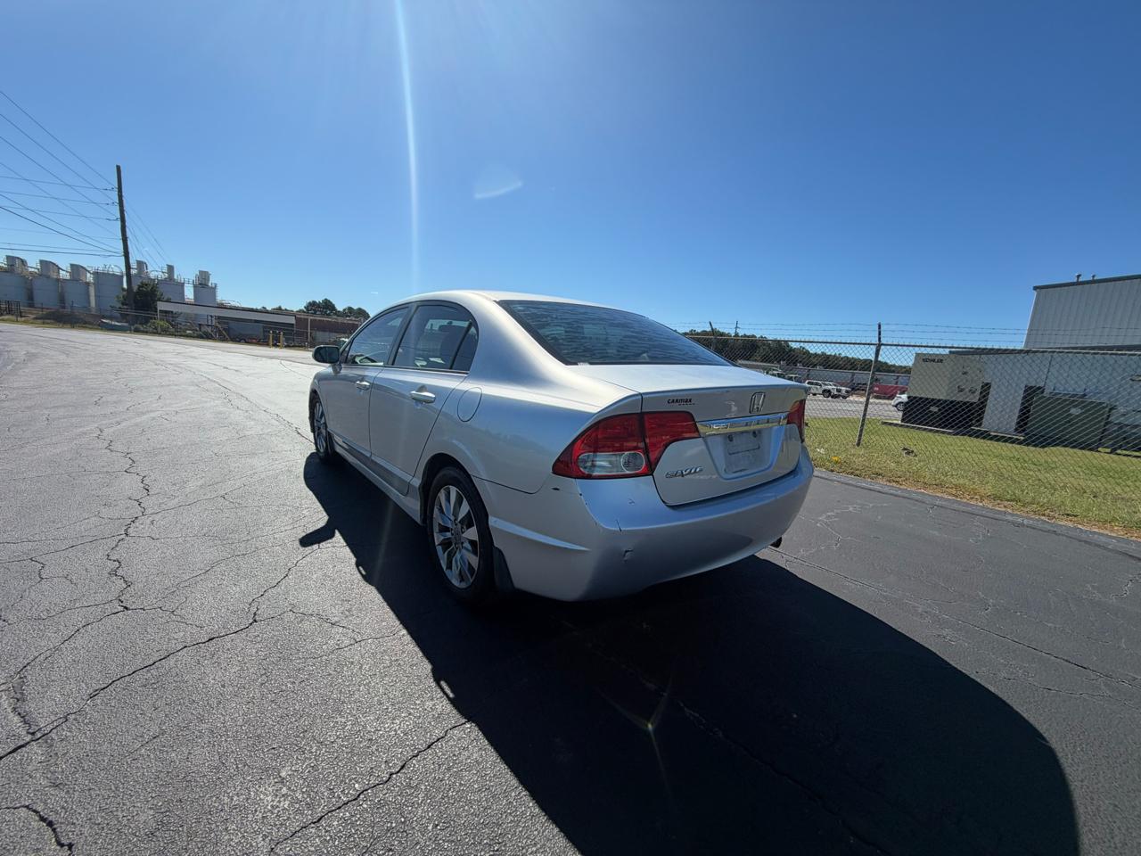 Honda Civic EX Sedan 5-Speed AT 2010