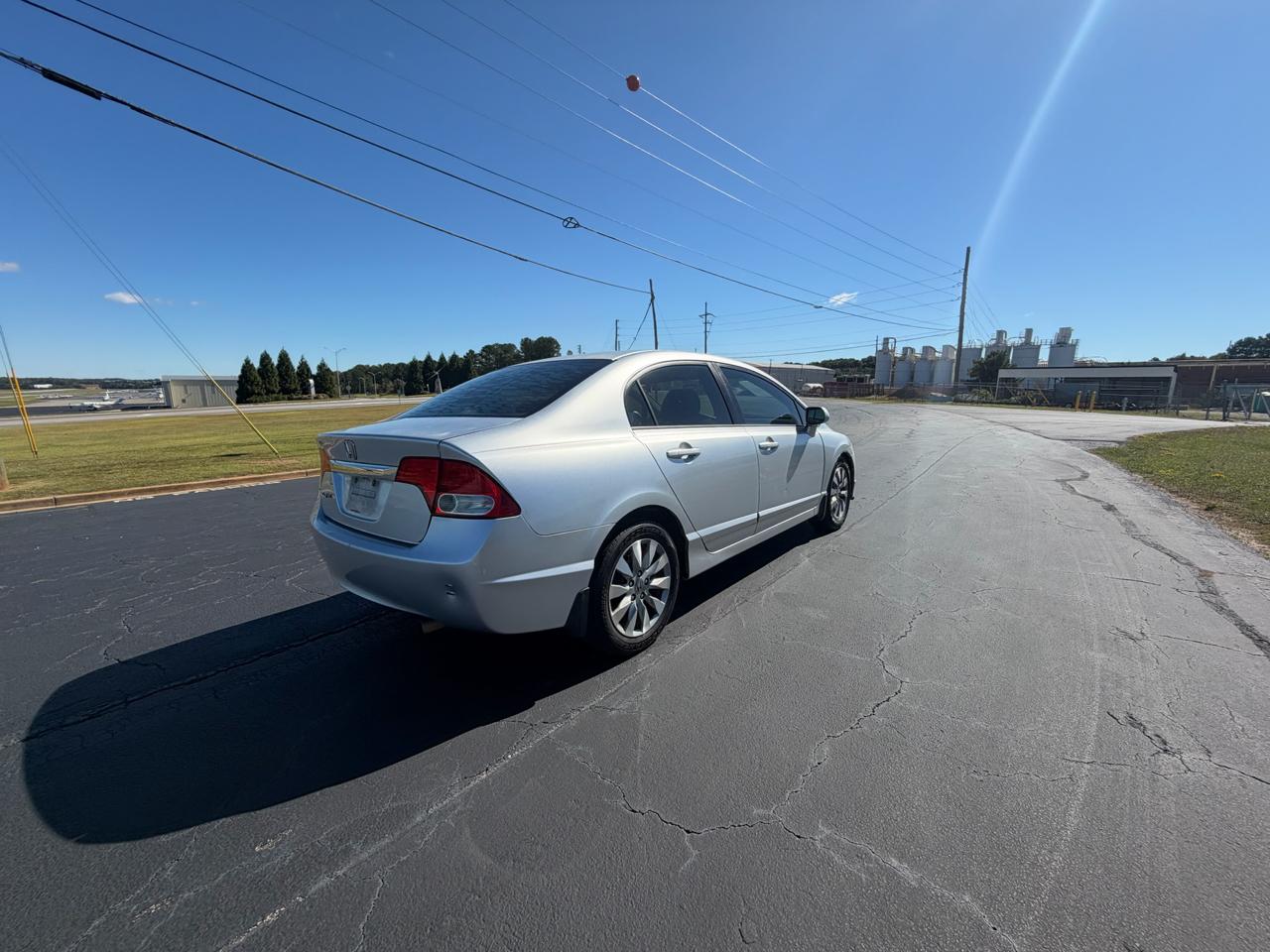 Honda Civic EX Sedan 5-Speed AT 2010