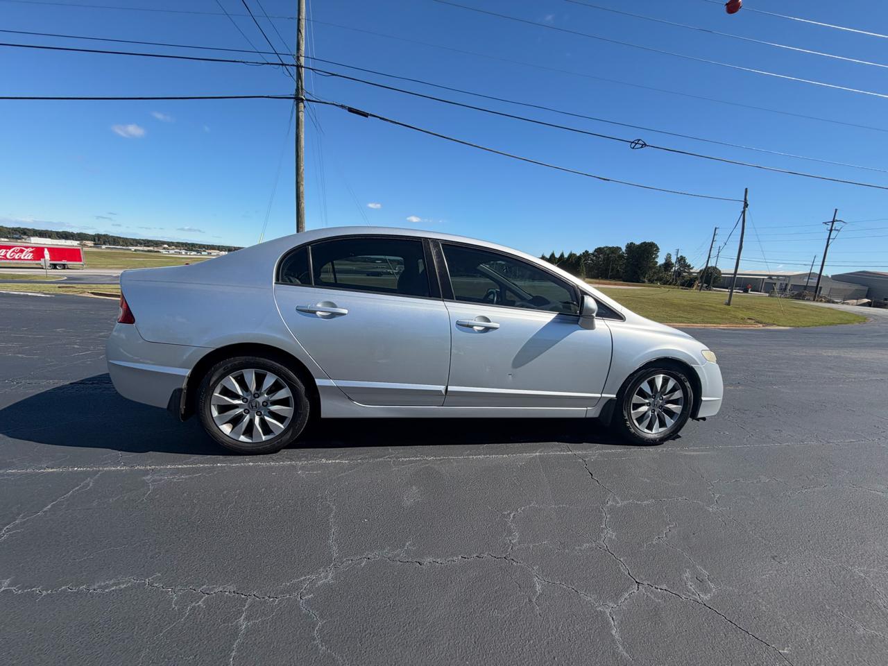 Honda Civic EX Sedan 5-Speed AT 2010