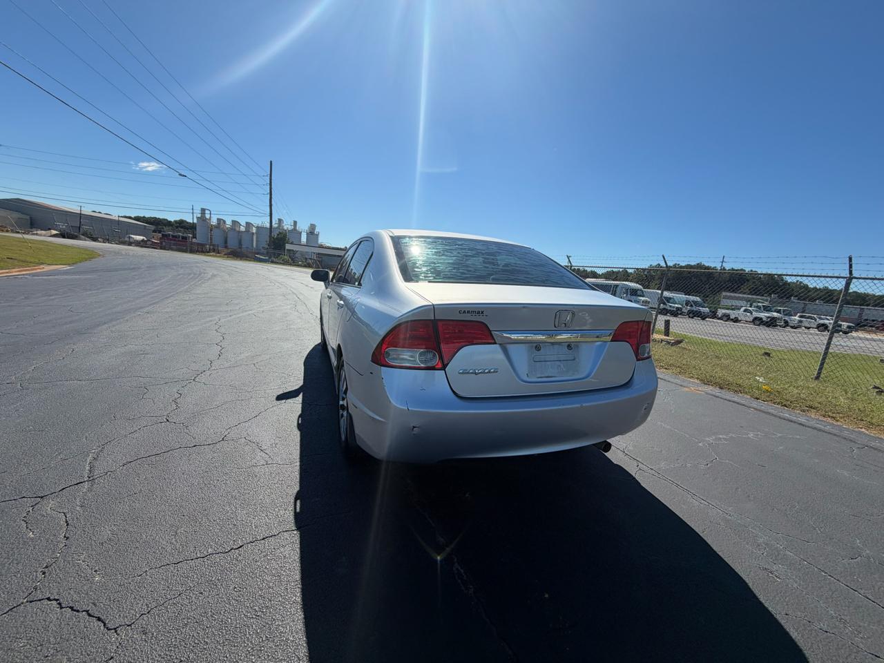 Honda Civic EX Sedan 5-Speed AT 2010
