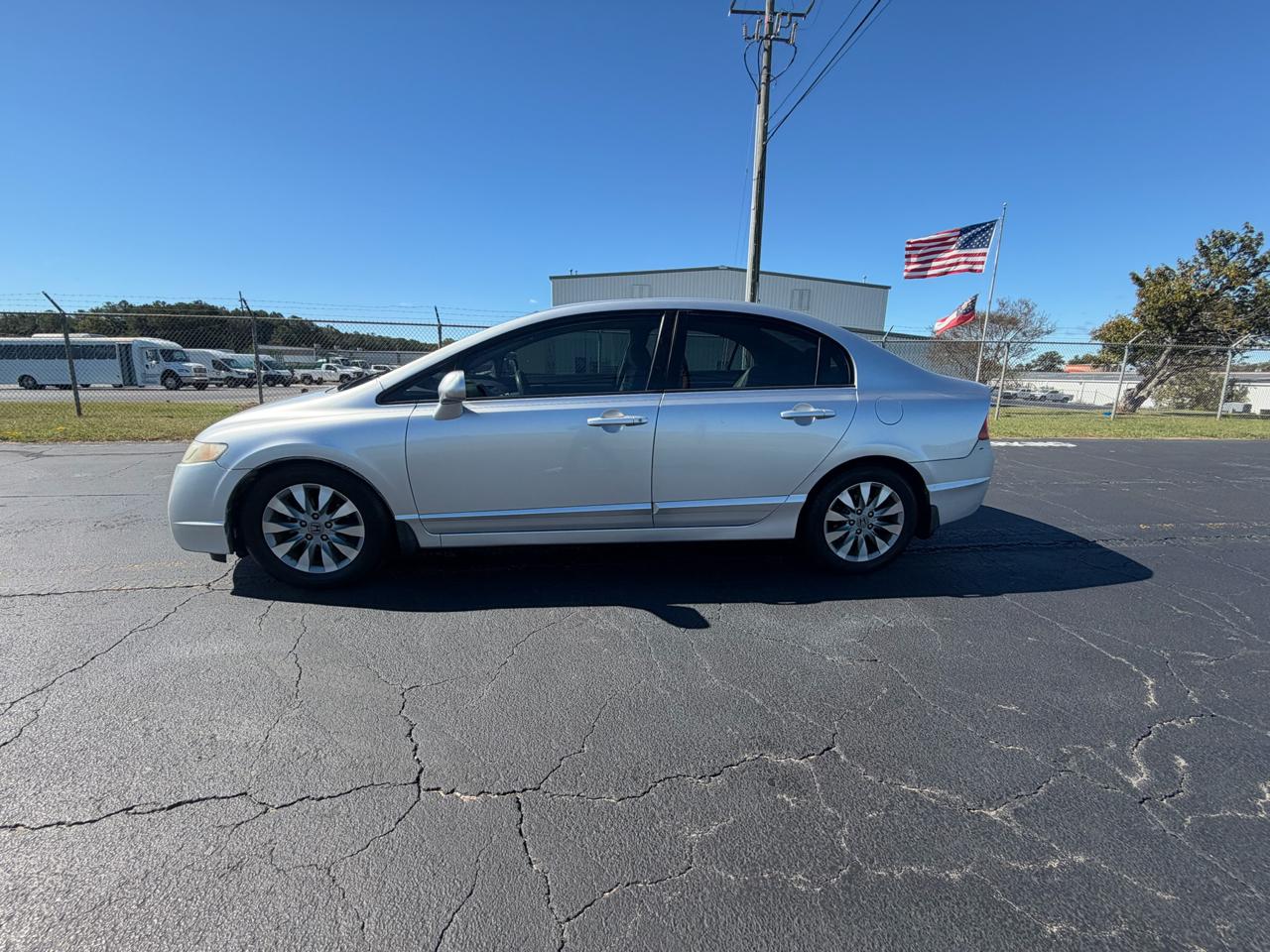 Honda Civic EX Sedan 5-Speed AT 2010