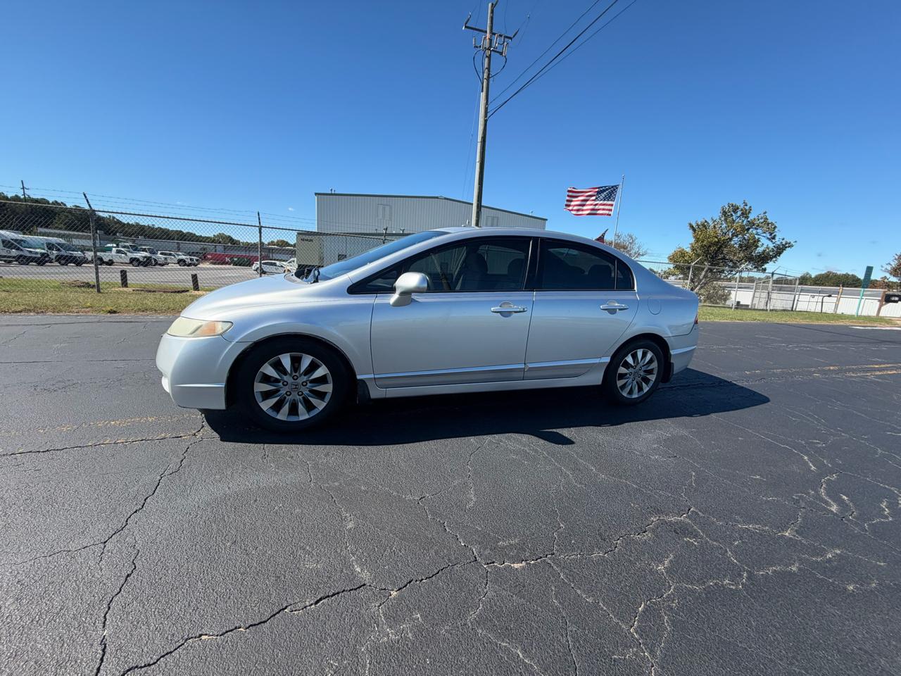 Honda Civic EX Sedan 5-Speed AT 2010