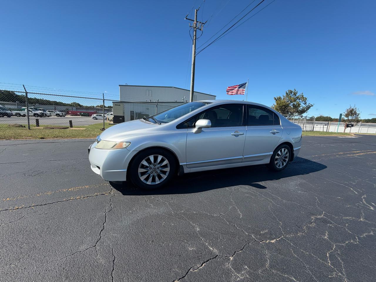 Honda Civic EX Sedan 5-Speed AT 2010