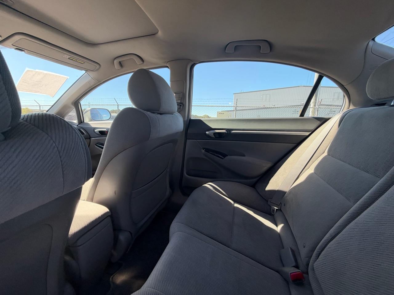 Honda Civic EX Sedan 5-Speed AT 2010