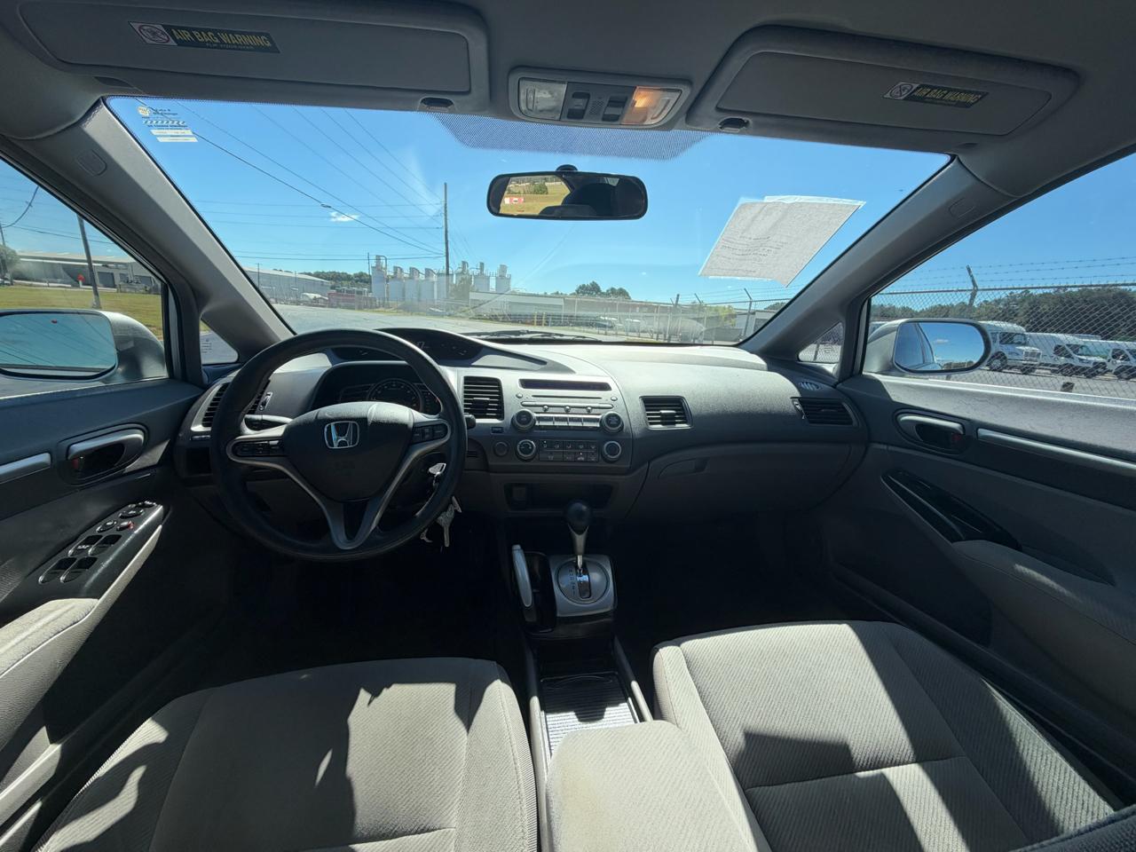 Honda Civic EX Sedan 5-Speed AT 2010
