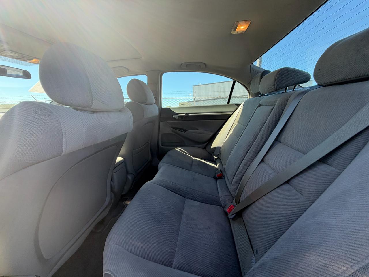 Honda Civic EX Sedan 5-Speed AT 2010