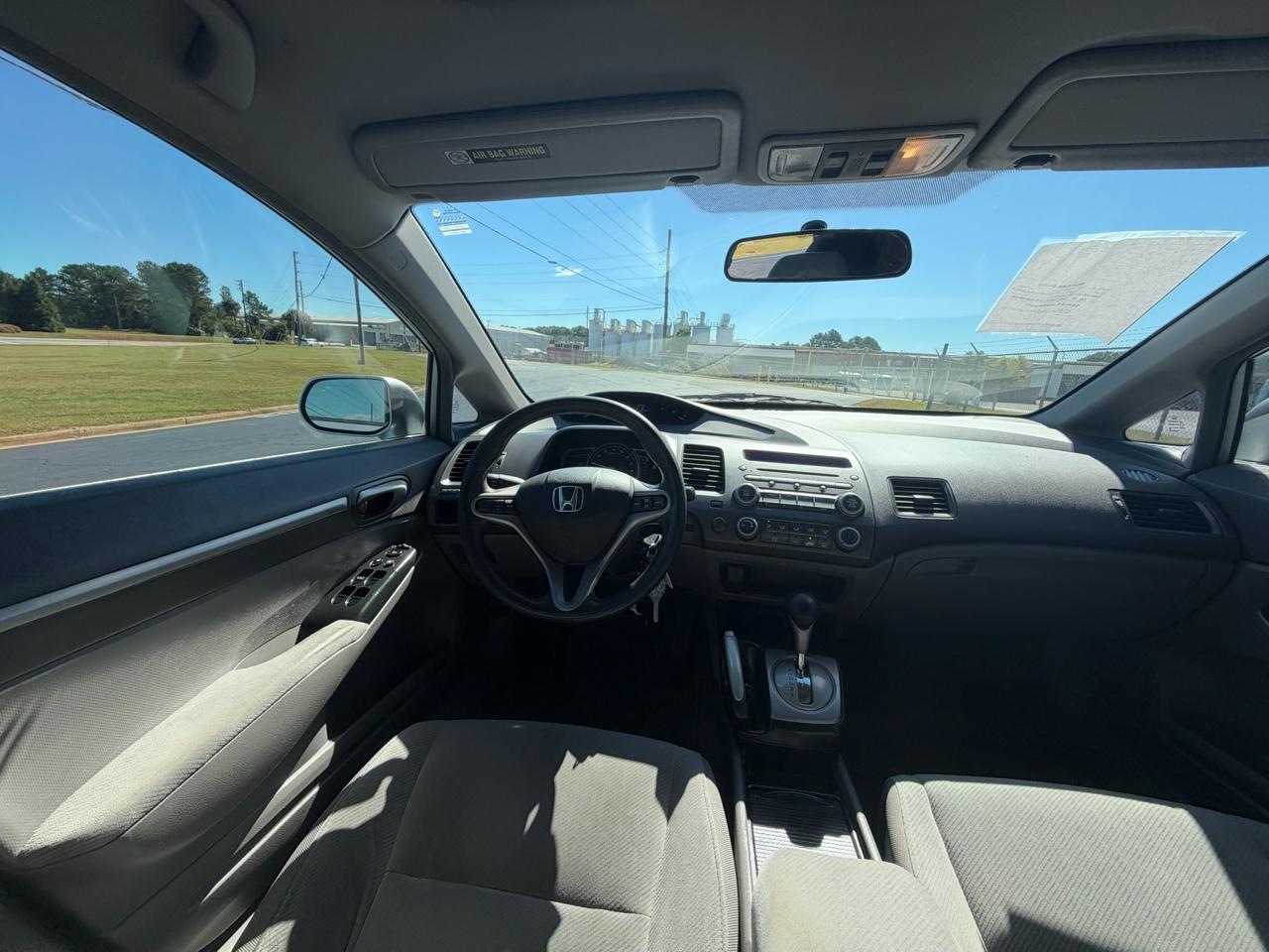 Honda Civic EX Sedan 5-Speed AT 2010