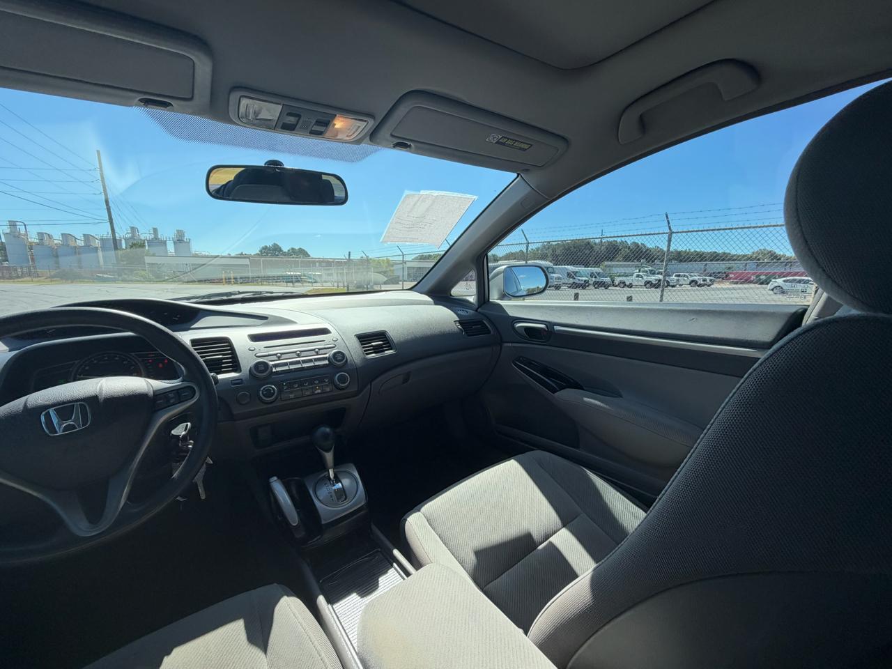 Honda Civic EX Sedan 5-Speed AT 2010