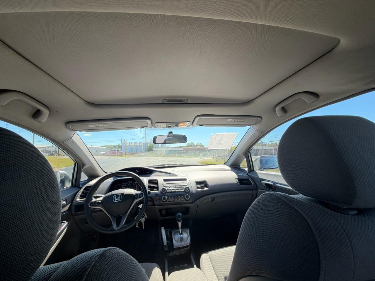 Honda Civic EX Sedan 5-Speed AT 2010