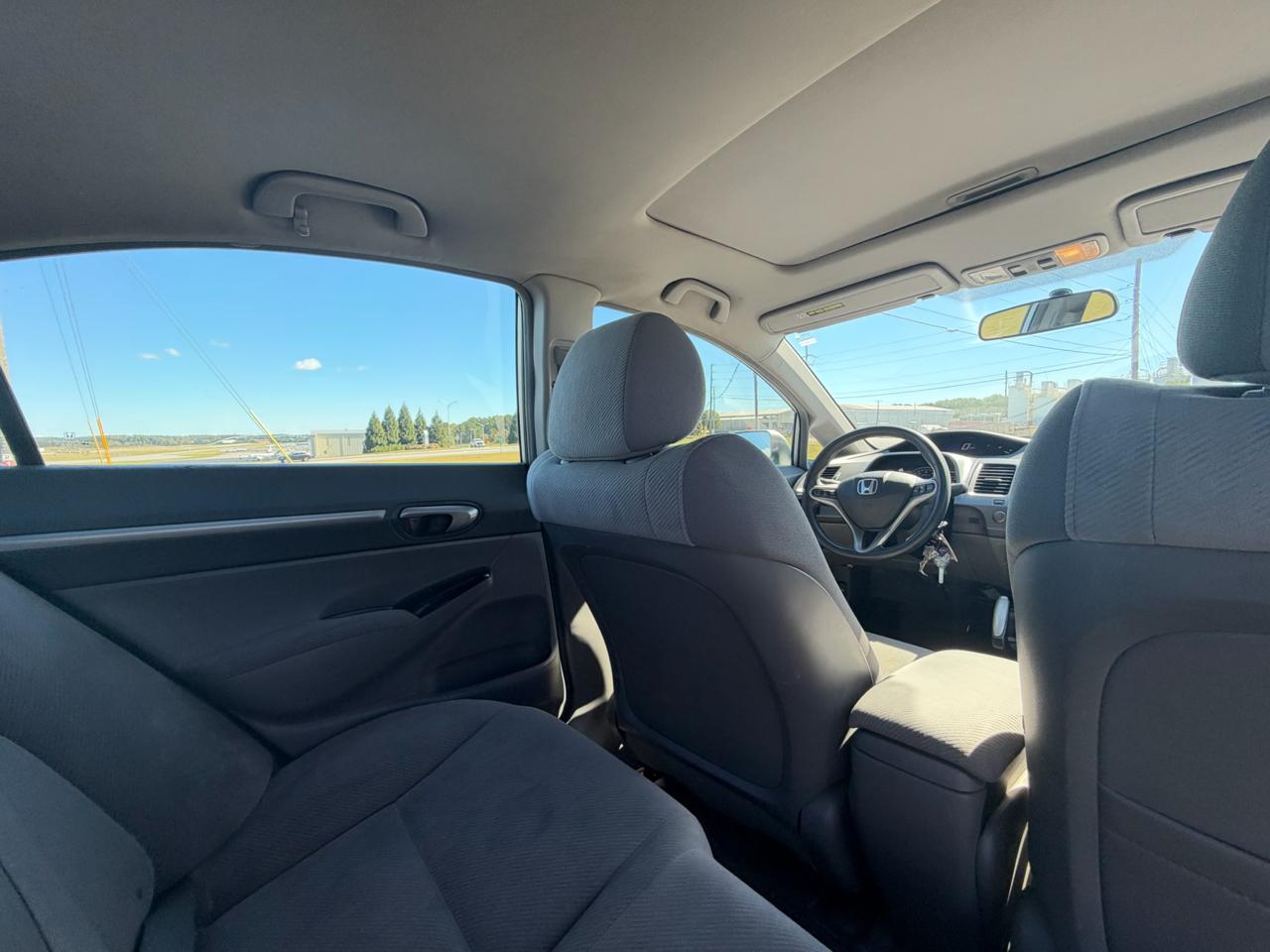 Honda Civic EX Sedan 5-Speed AT 2010