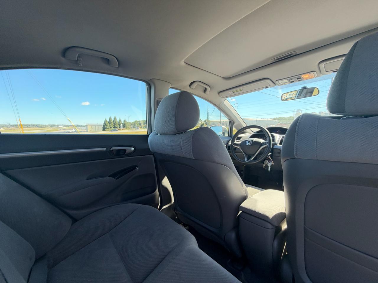 Honda Civic EX Sedan 5-Speed AT 2010