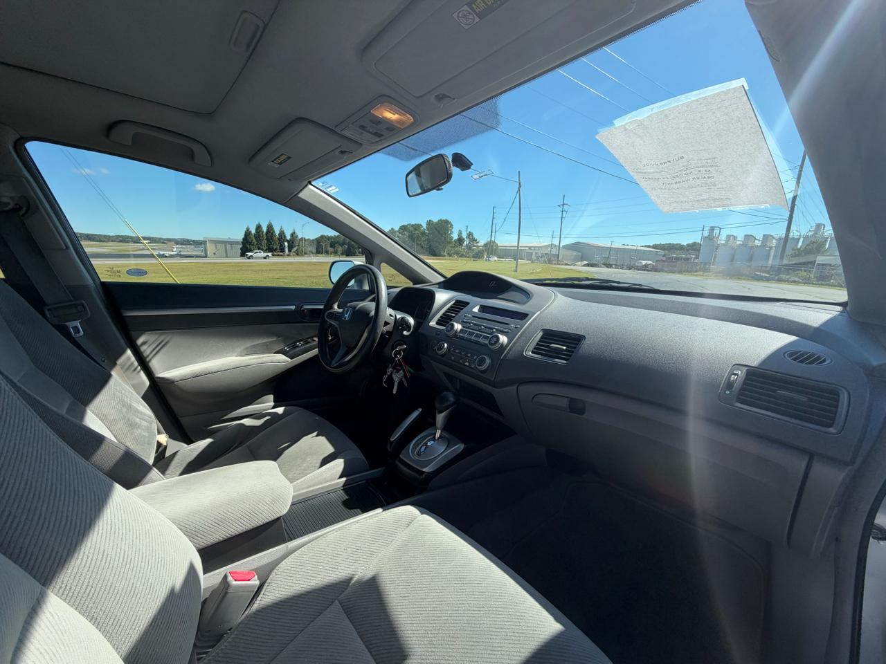 Honda Civic EX Sedan 5-Speed AT 2010