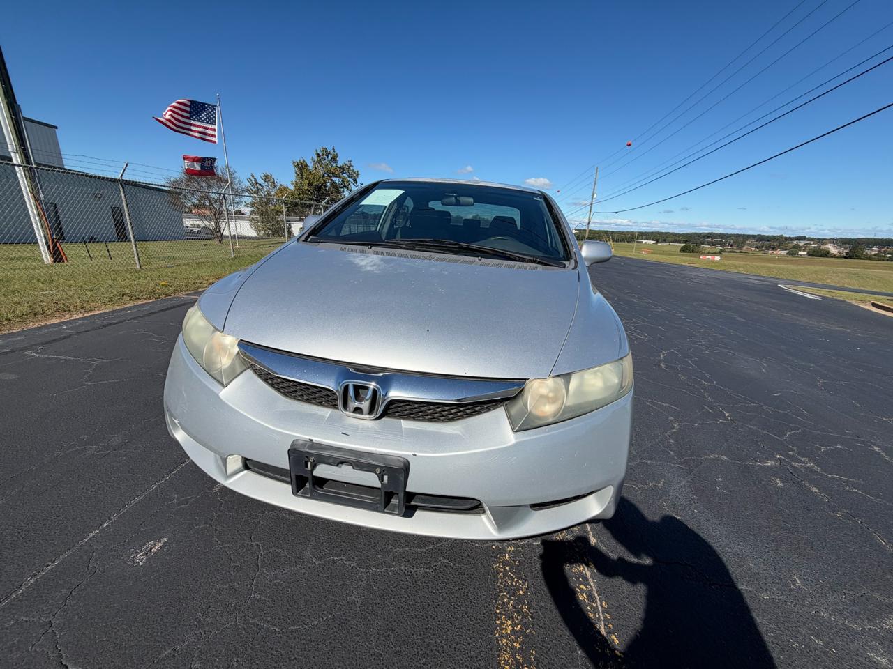 Honda Civic EX Sedan 5-Speed AT 2010