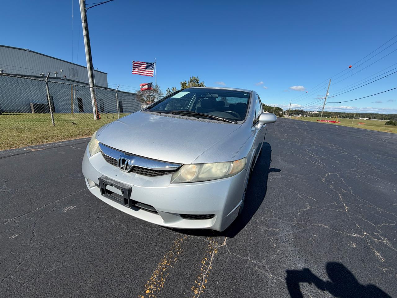 Honda Civic EX Sedan 5-Speed AT 2010