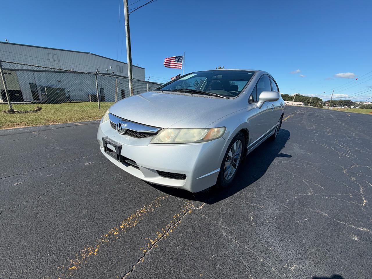 Honda Civic EX Sedan 5-Speed AT 2010