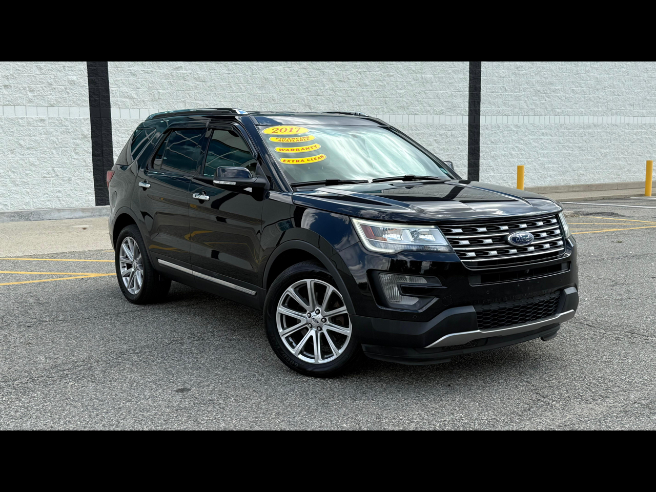 2017 Ford Explorer Limited