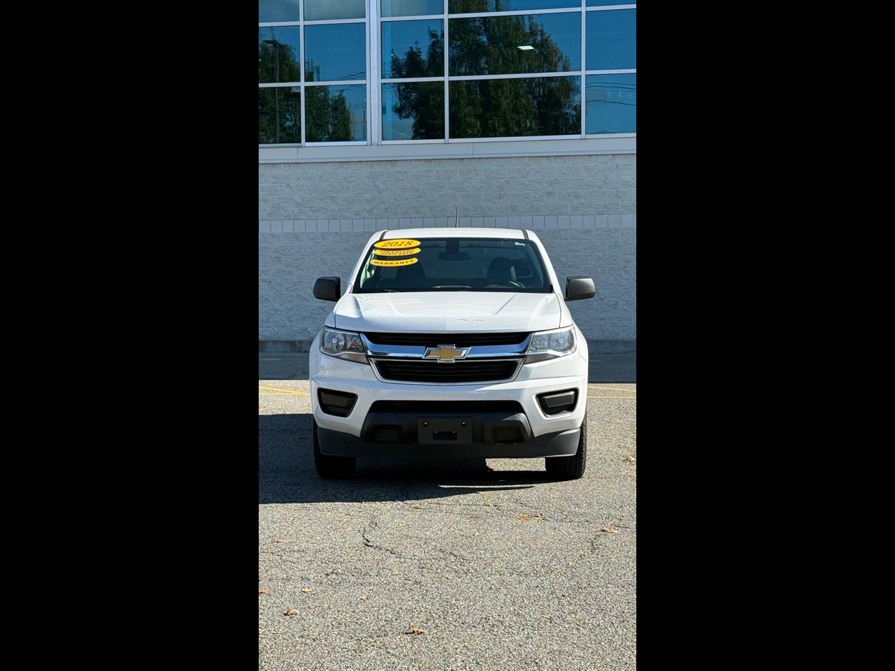 2018 Chevrolet Colorado WORK TRUCK
