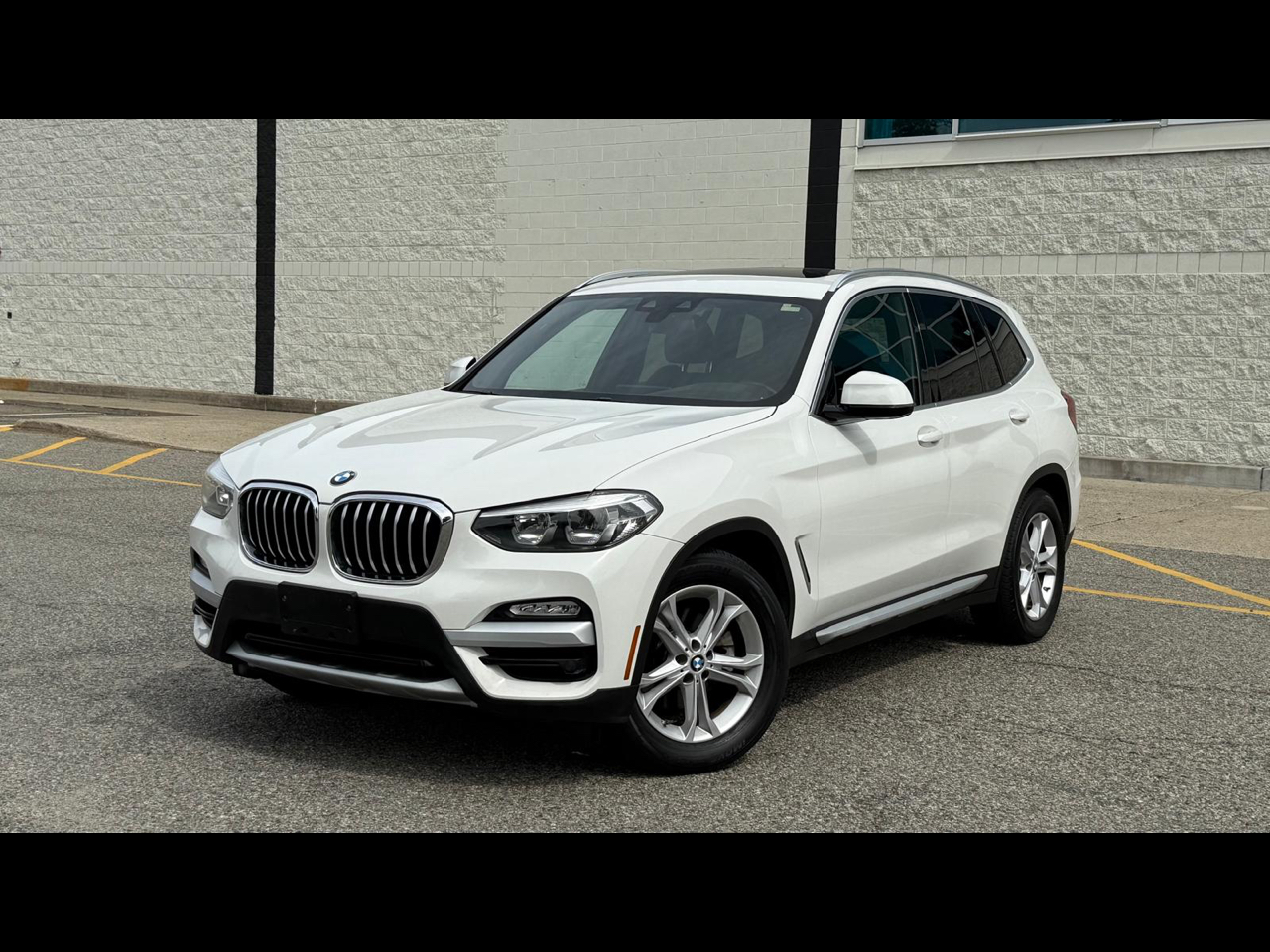 2019 BMW X3 XDRIVE30I