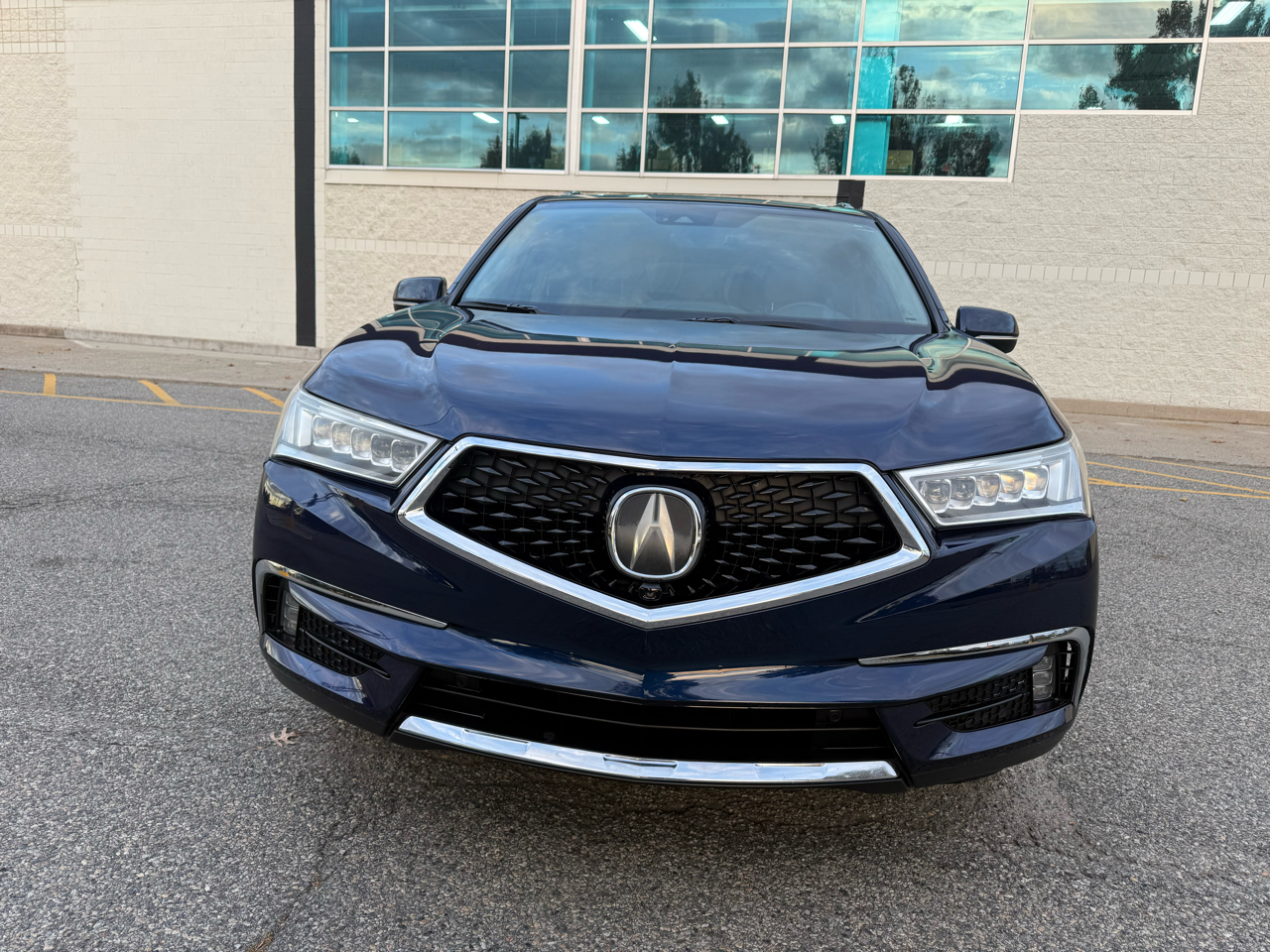 2017 Acura MDX Advance Package