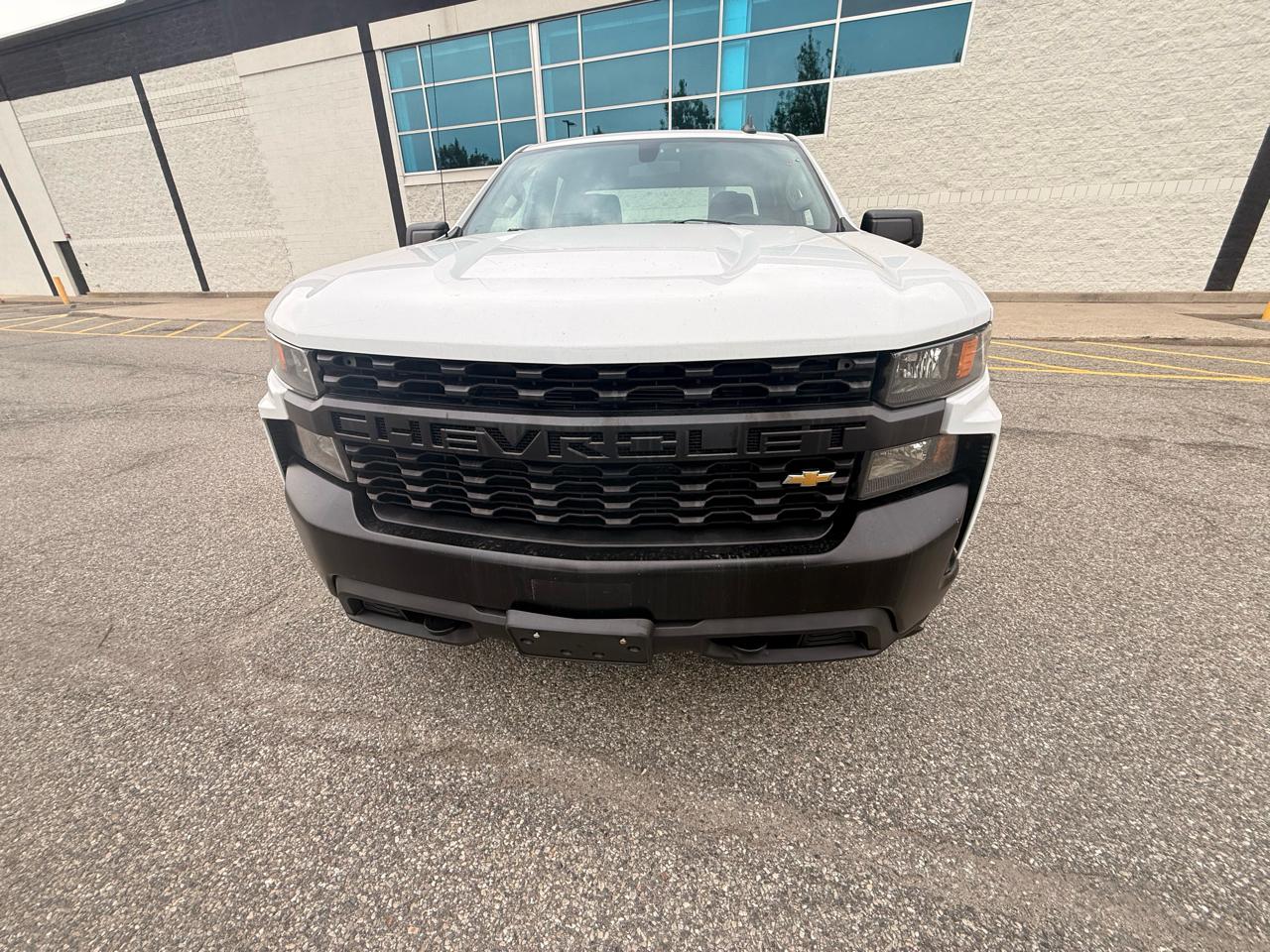 2020 Chevrolet Silverado 1500 WORK TRUCK