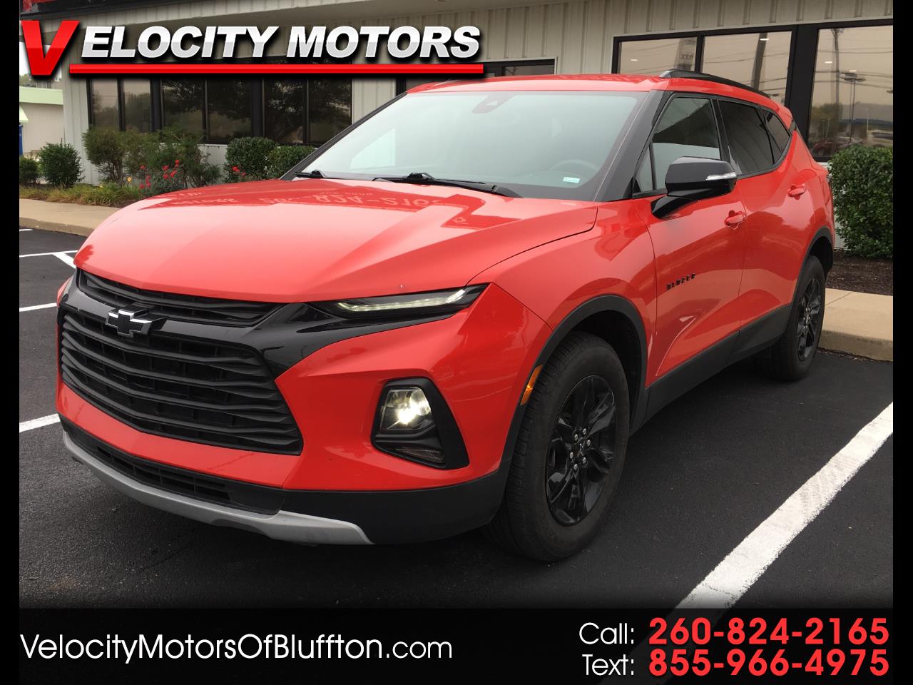 Used 2021 Chevrolet Blazer FWD 4dr LT w/2LT for Sale in Bluffton IN