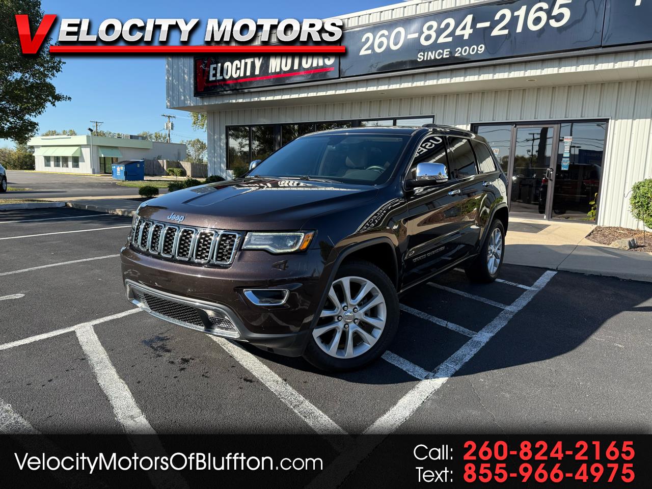 2017 Jeep Grand Cherokee Limited 4x4