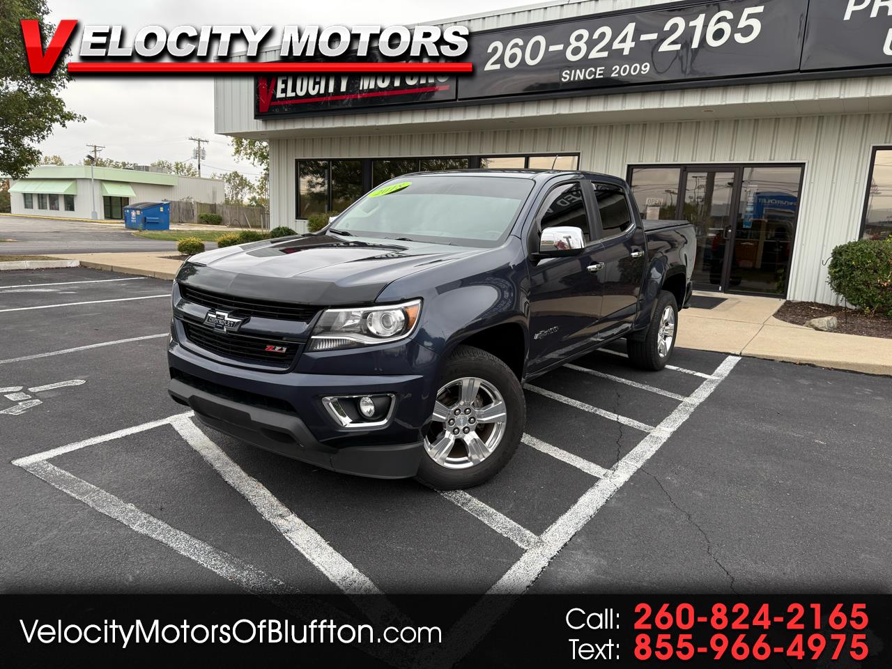 2018 Chevrolet Colorado 4WD Crew Cab 128.3" Z71