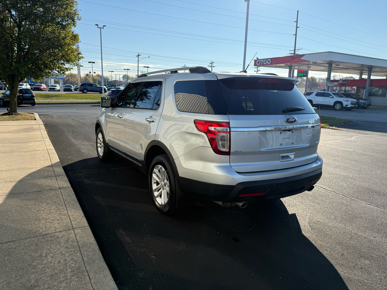 Ford Explorer 4WD 4dr XLT 2014 Ford Explorer 4WD 4dr XLT 2014