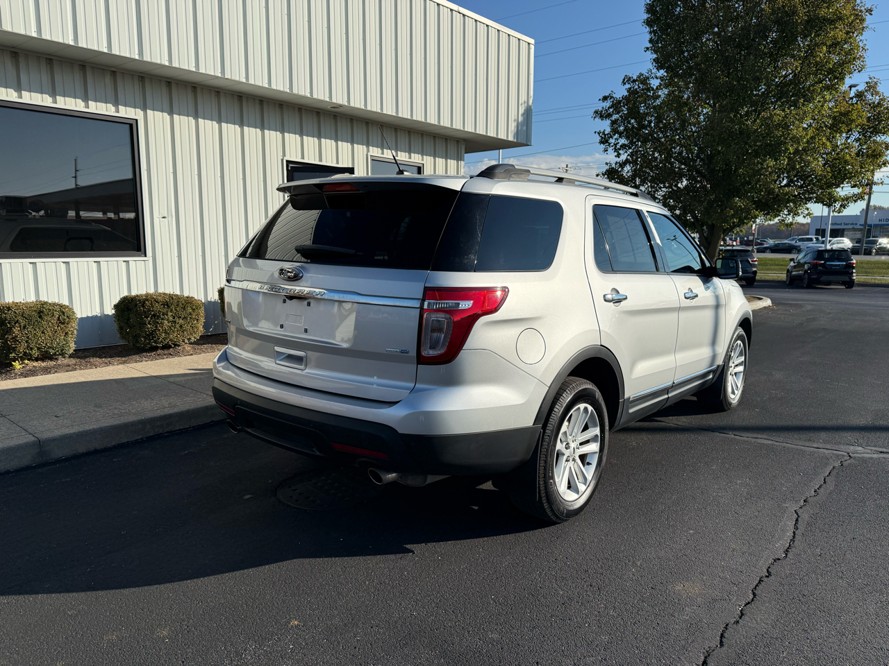Ford Explorer 4WD 4dr XLT 2014 Ford Explorer 4WD 4dr XLT 2014