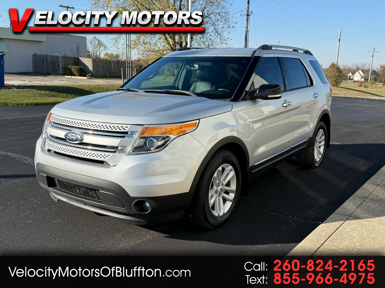 2014 Ford Explorer 4WD 4dr XLT