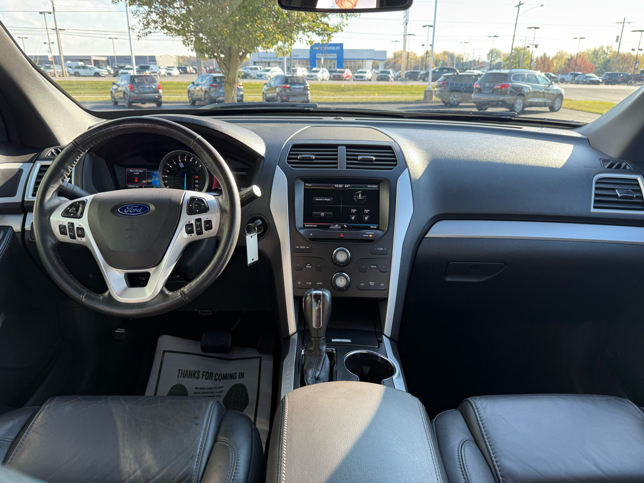 Ford Explorer 4WD 4dr XLT 2014 Ford Explorer 4WD 4dr XLT 2014