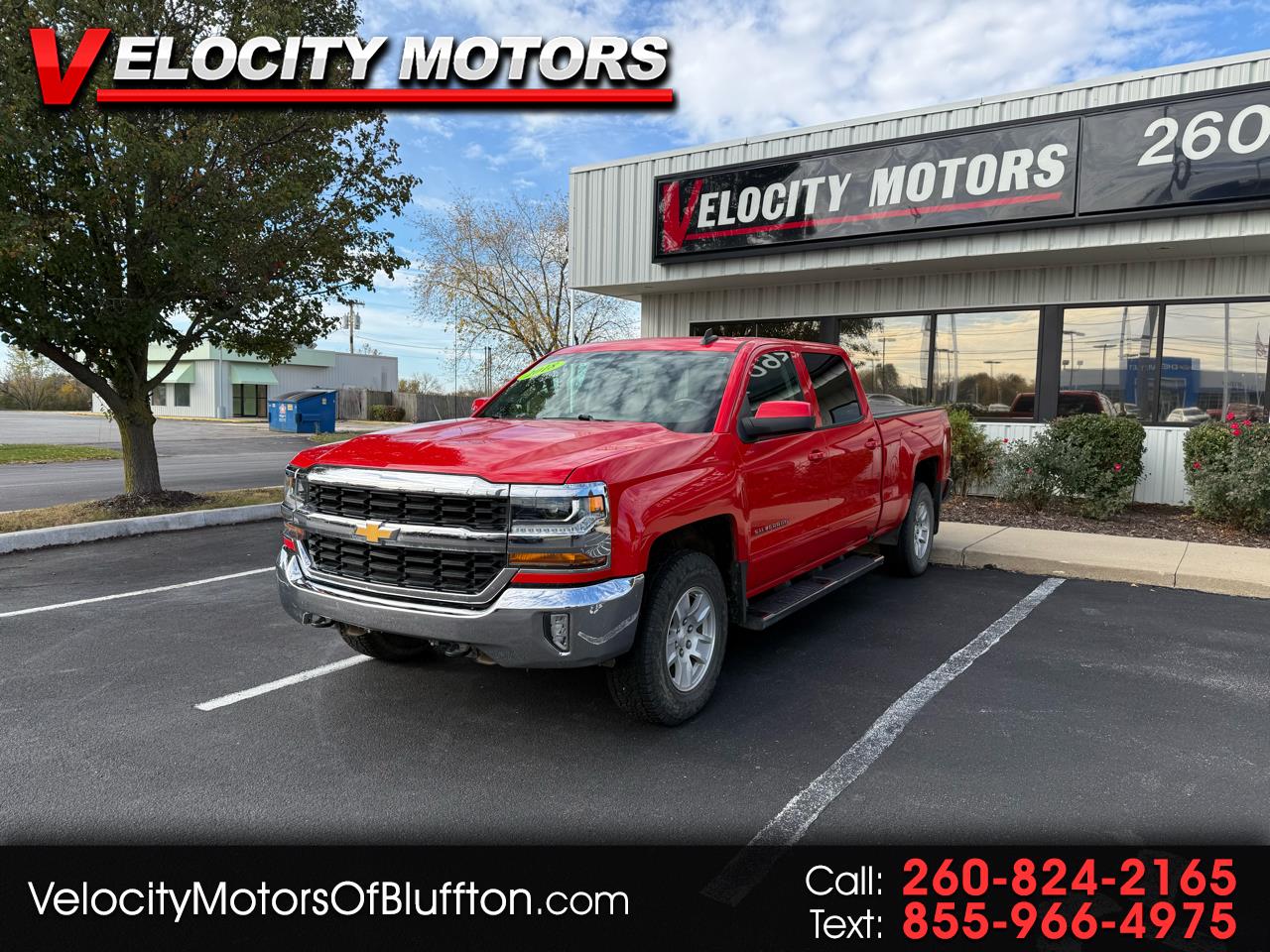 2018 Chevrolet Silverado 1500 4WD Crew Cab 153.0" LT w/1LT