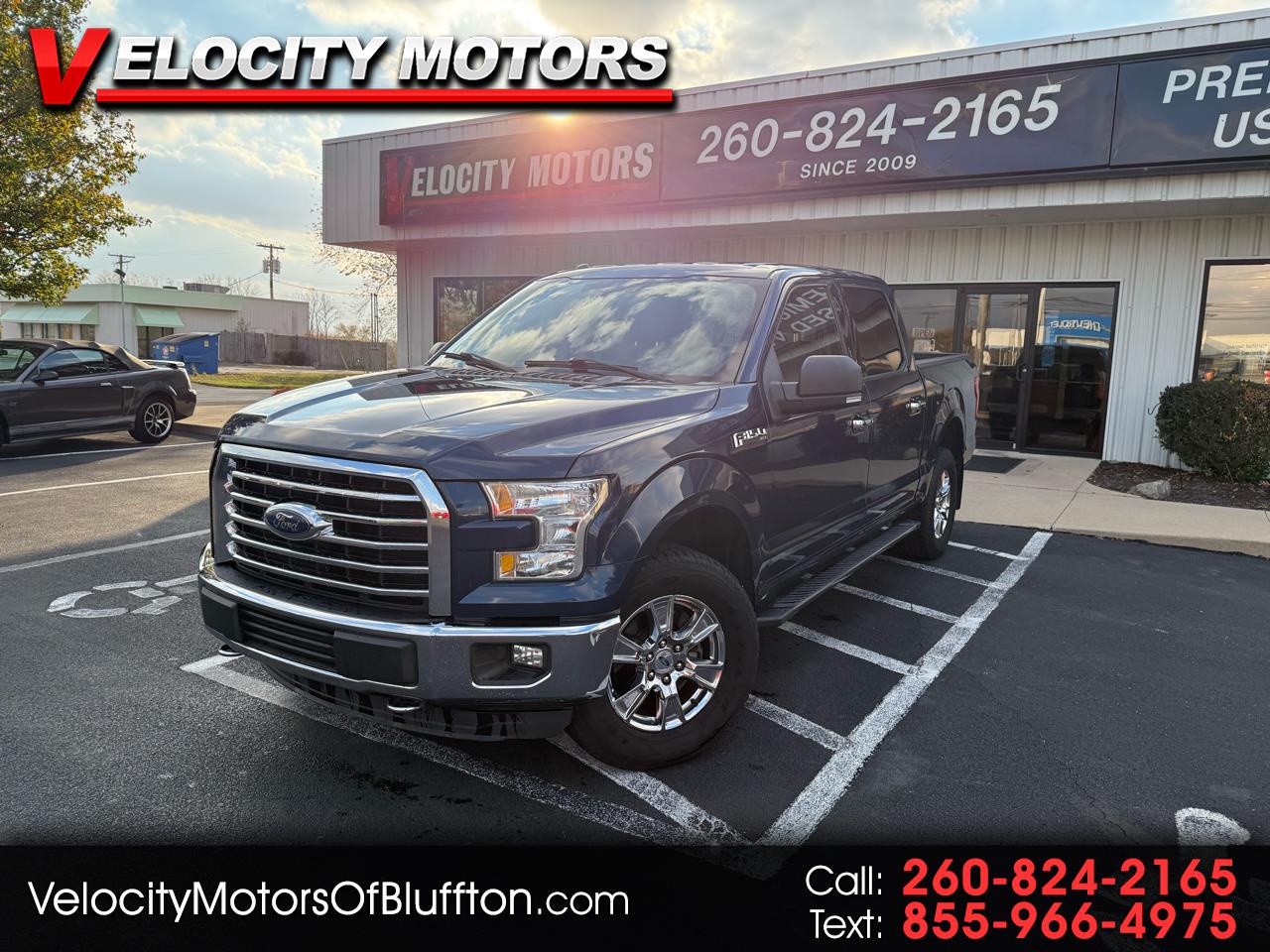 2015 Ford F-150 4WD SuperCrew 145" King Ranch