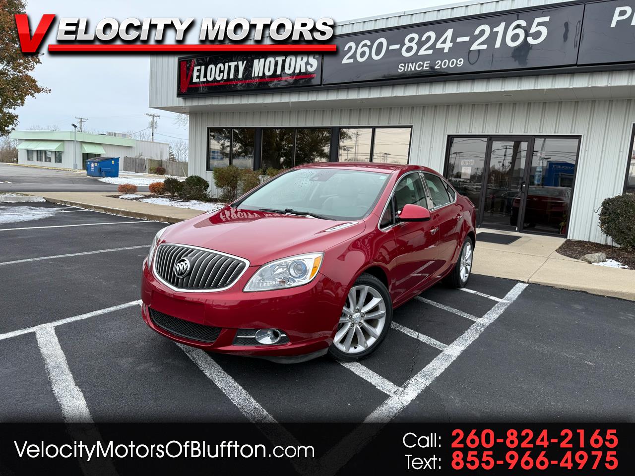 2014 Buick Verano 4dr Sdn Convenience Group