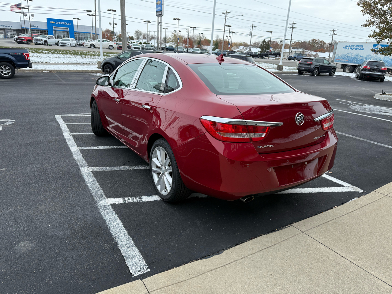 Buick Verano 4dr Sdn Convenience Group 2014