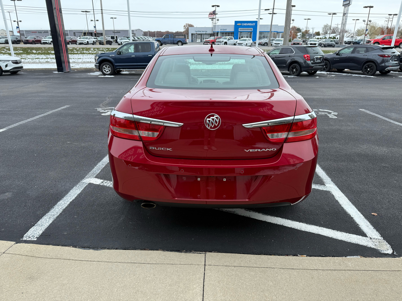 Buick Verano 4dr Sdn Convenience Group 2014