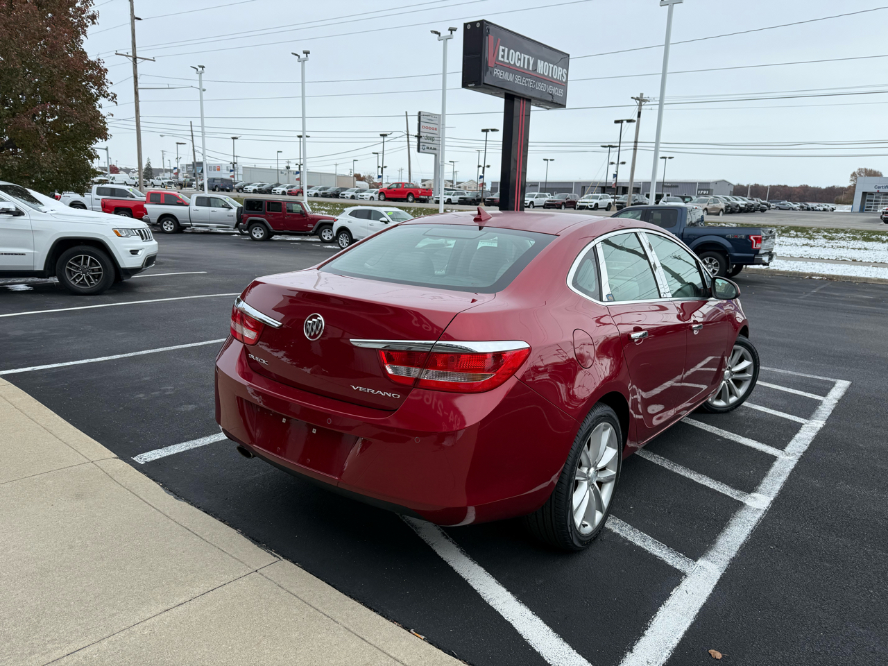 Buick Verano 4dr Sdn Convenience Group 2014