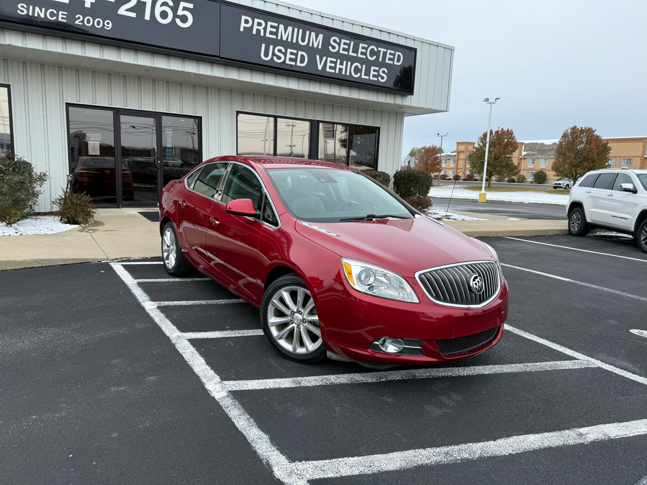 Buick Verano 4dr Sdn Convenience Group 2014
