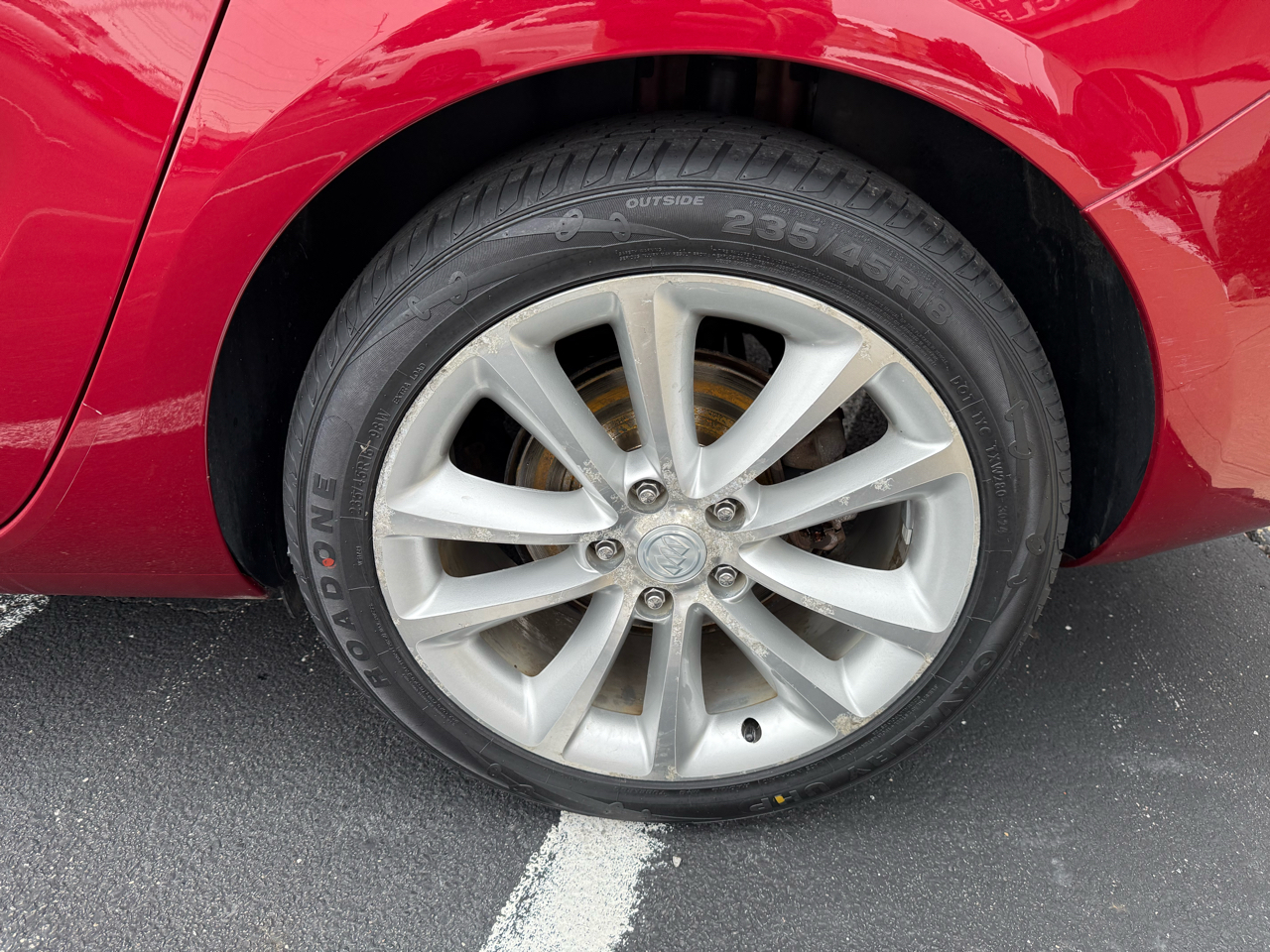 Buick Verano 4dr Sdn Convenience Group 2014