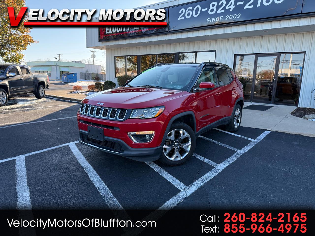 2017 Jeep Compass Limited 4x4