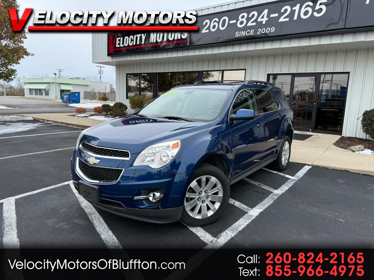 2010 Chevrolet Equinox AWD 4dr LT w/2LT