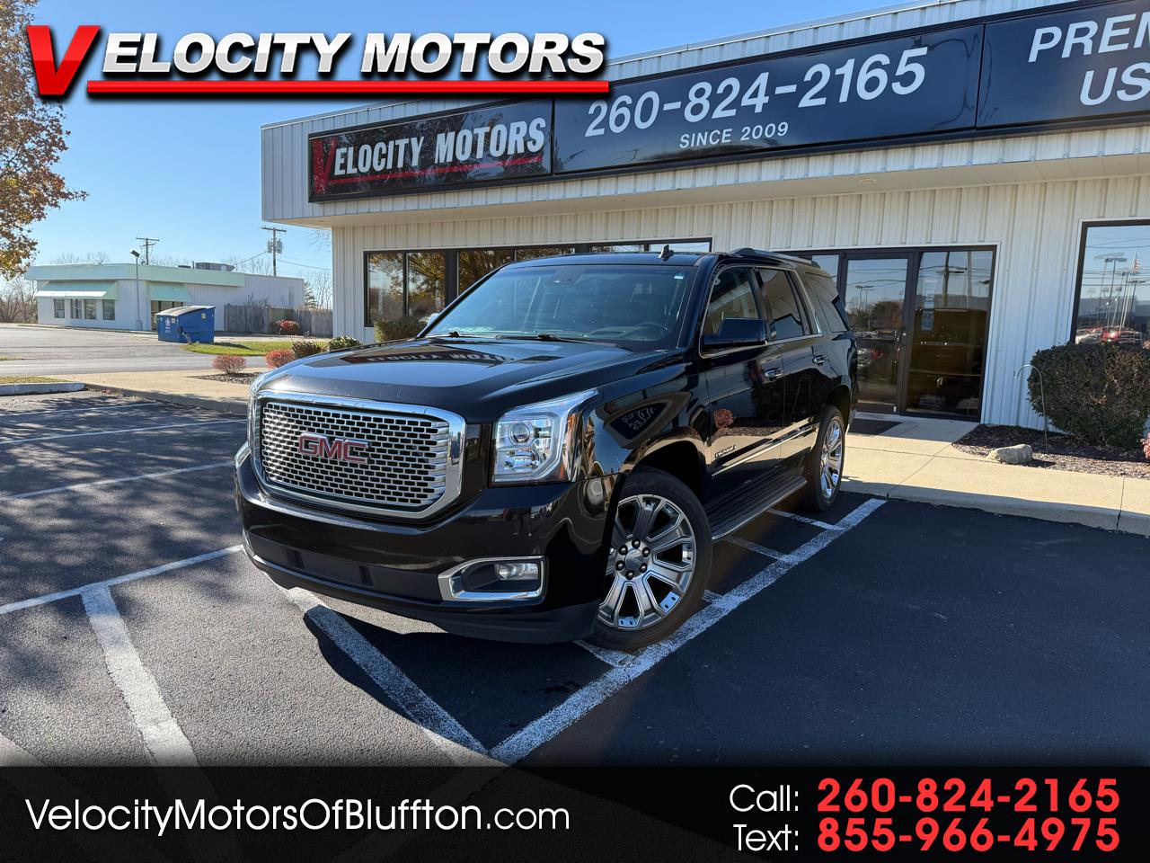 2015 GMC Yukon 4WD 4dr Denali