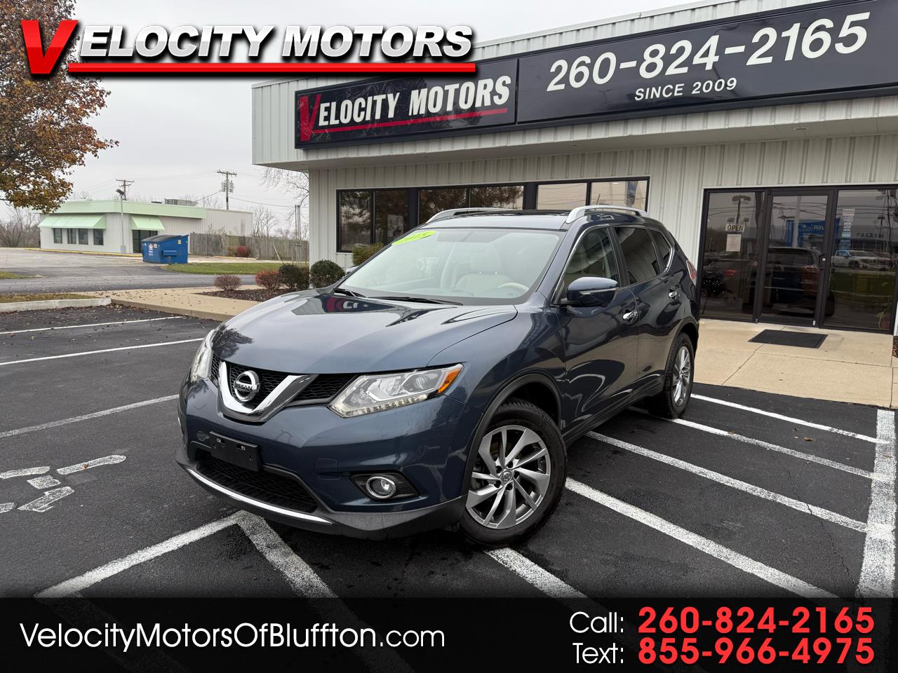 2015 Nissan Rogue AWD 4dr SL