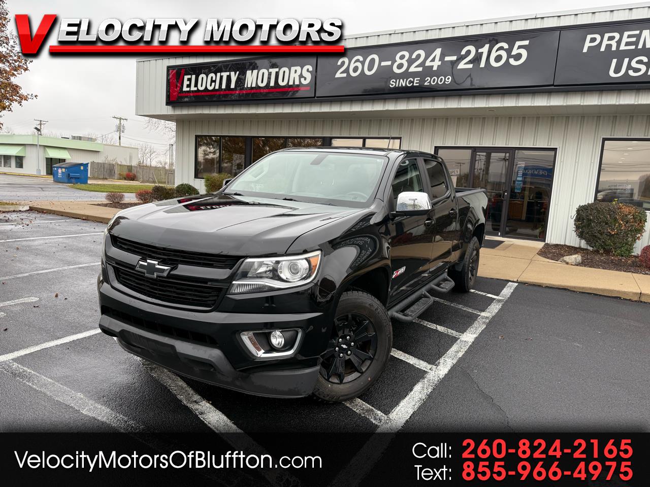 2020 Chevrolet Colorado 4WD Crew Cab 141" Z71