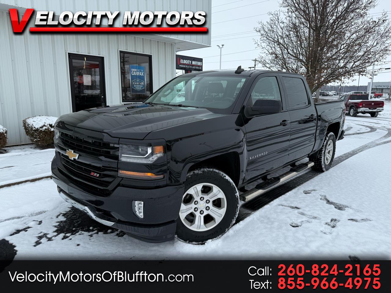 2016 Chevrolet Silverado 1500 4WD Crew Cab 143.5" LT w/2LT