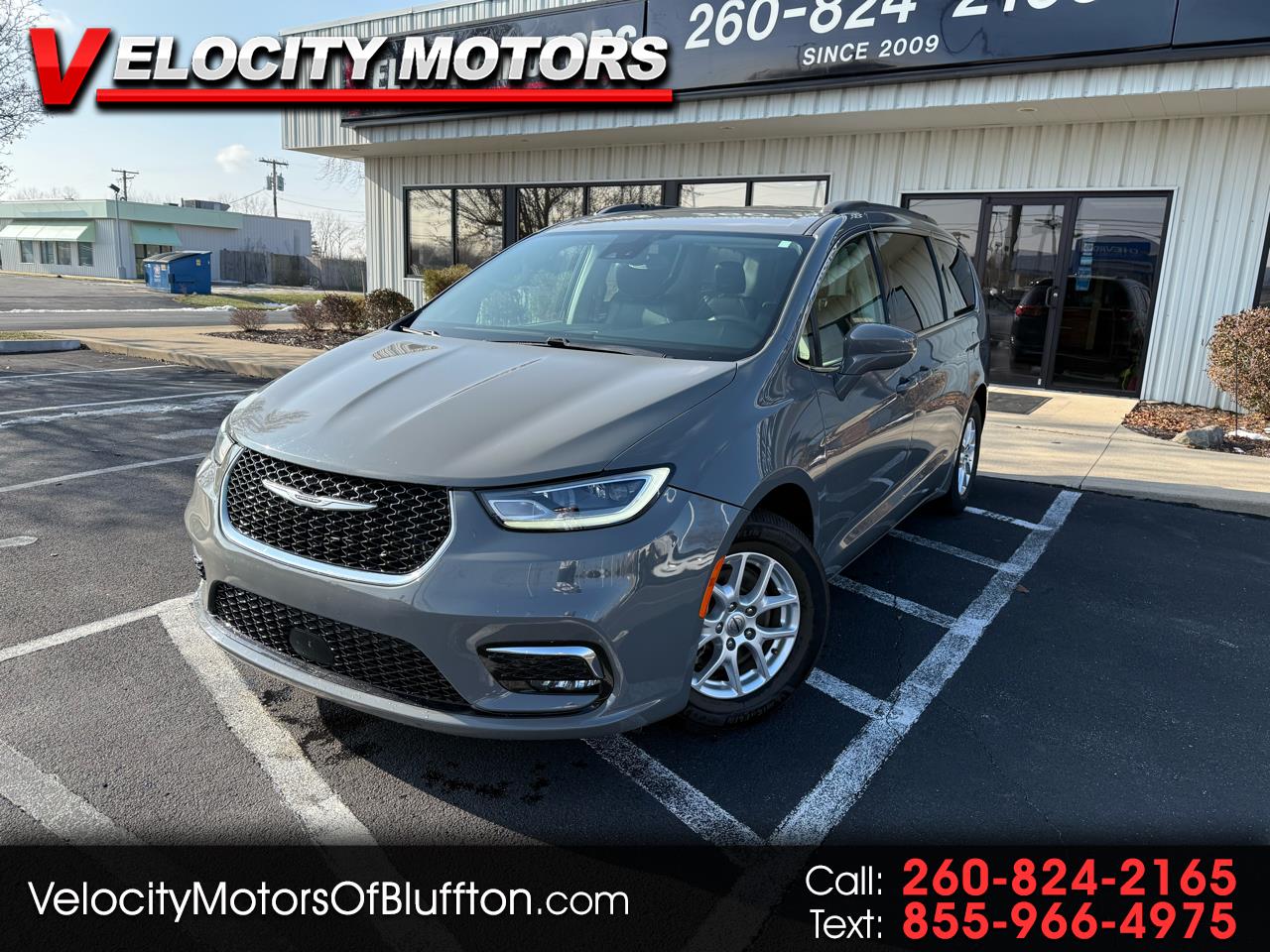 2022 Chrysler Pacifica Touring L FWD