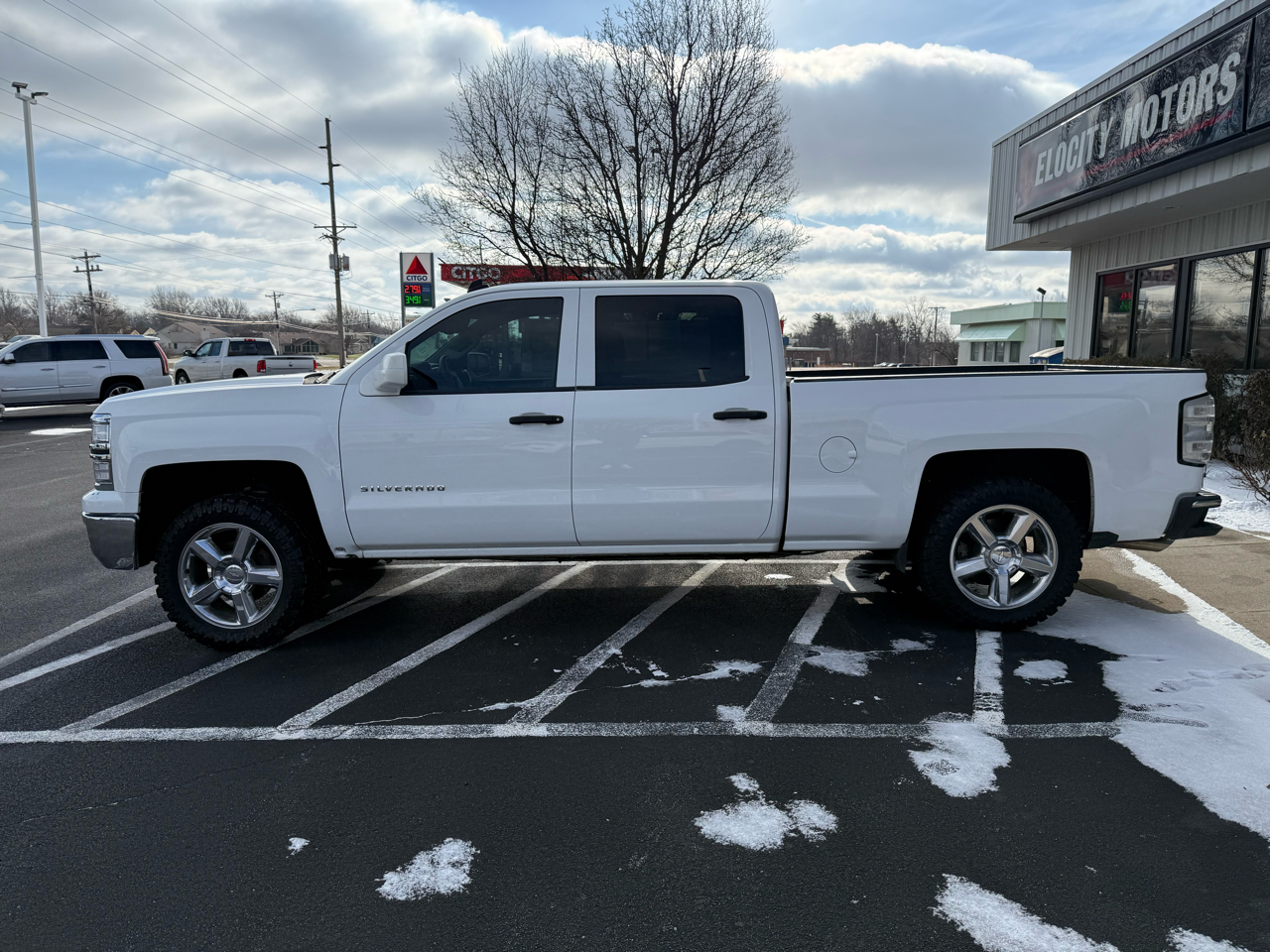 Chevrolet Silverado 1500 4WD Crew Cab 153.0" LT w/1LT 2014