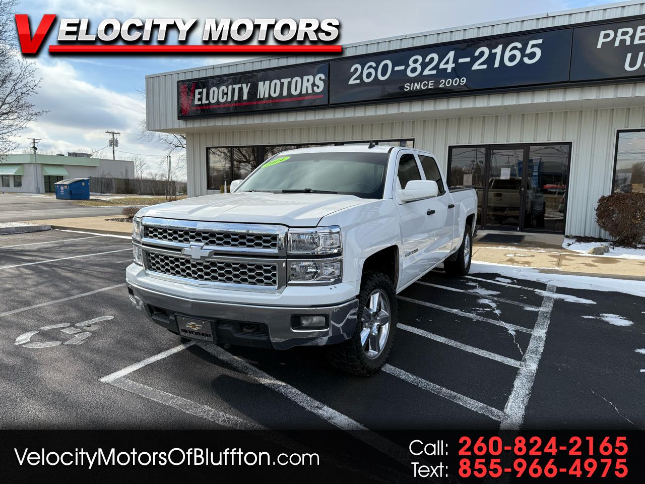 2014 Chevrolet Silverado 1500 4WD Crew Cab 153.0" LT w/1LT