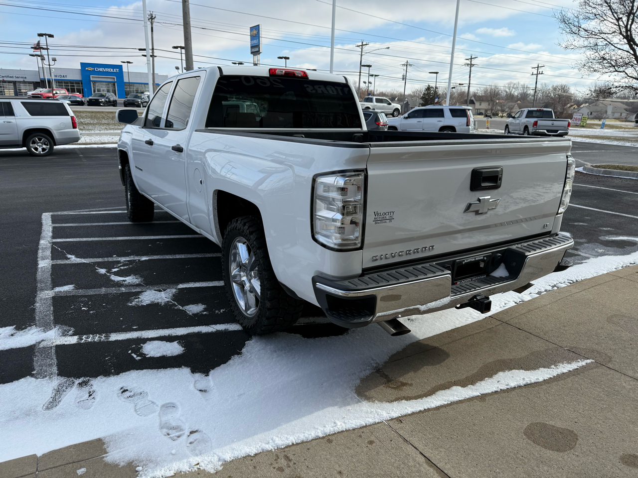 Chevrolet Silverado 1500 4WD Crew Cab 153.0" LT w/1LT 2014